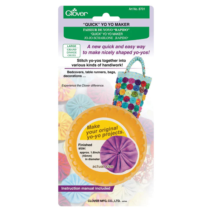 Clover - Quick Yo-Yo Maker Large (Orange)