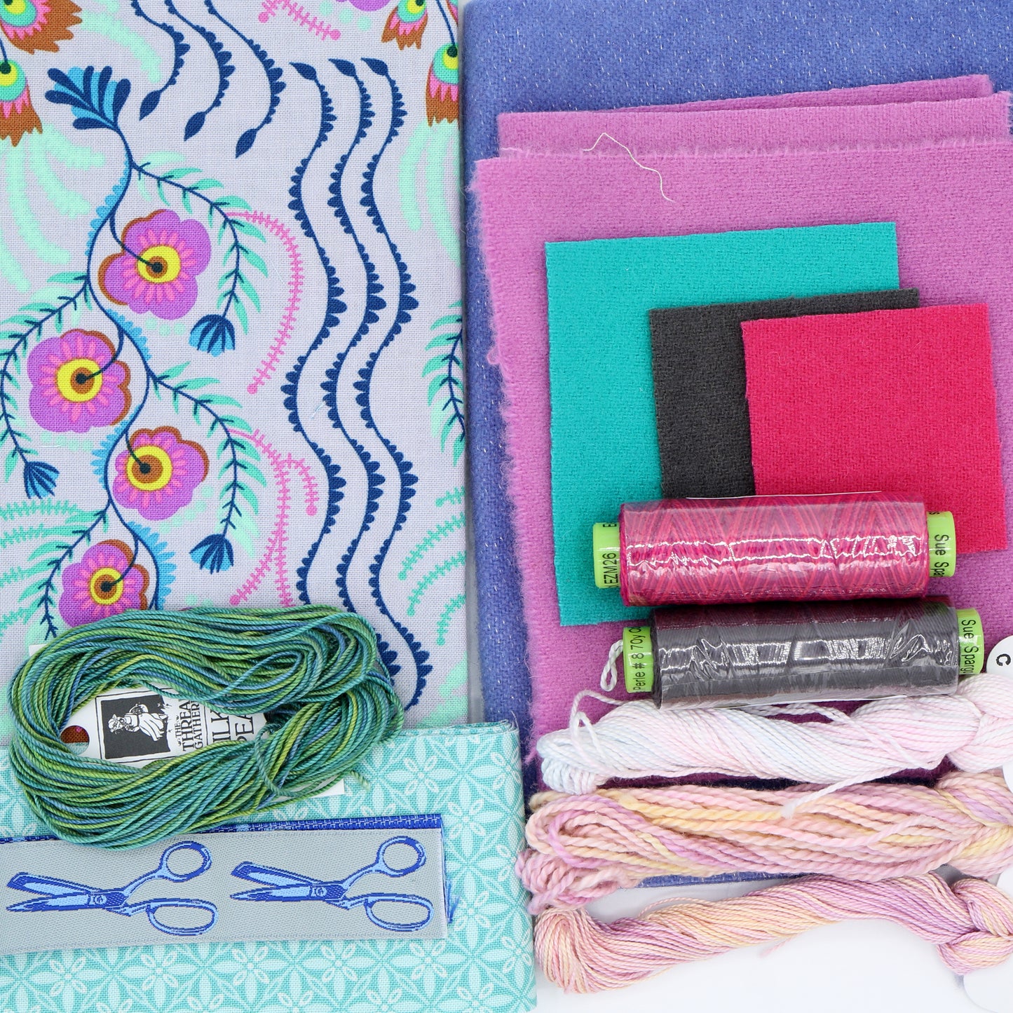 Blossom Needle Case Kit