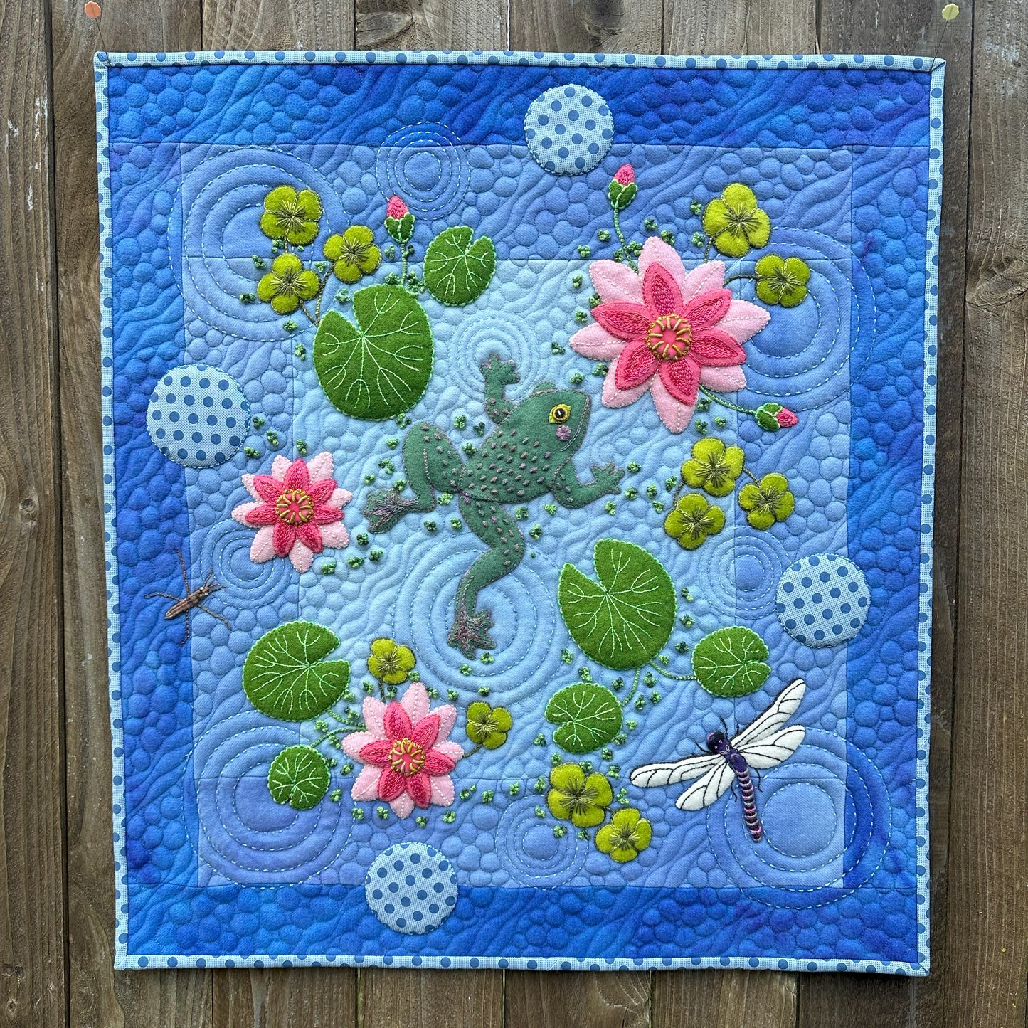 Lily's Embrace Pattern - Digital Download