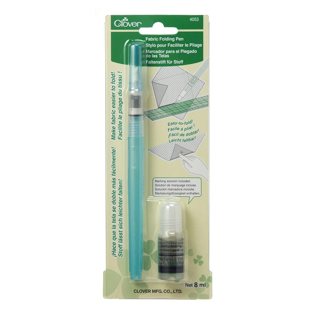 Clover - Fabric Folding Pen