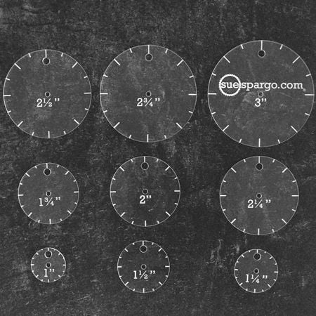 Sue Spargo - Circles Easy