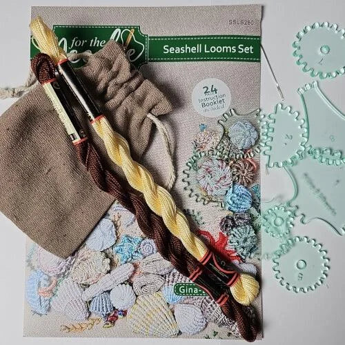 Gina - B Seashell Looms Set
