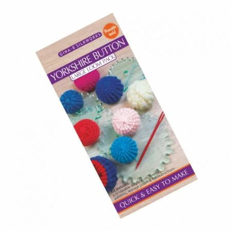 Gina - B Yorkshire Button Large Loom Pack