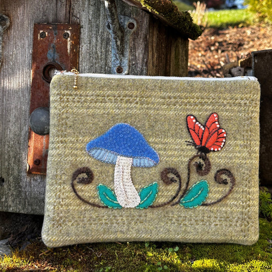 Mushroom Pouch - Digital Download