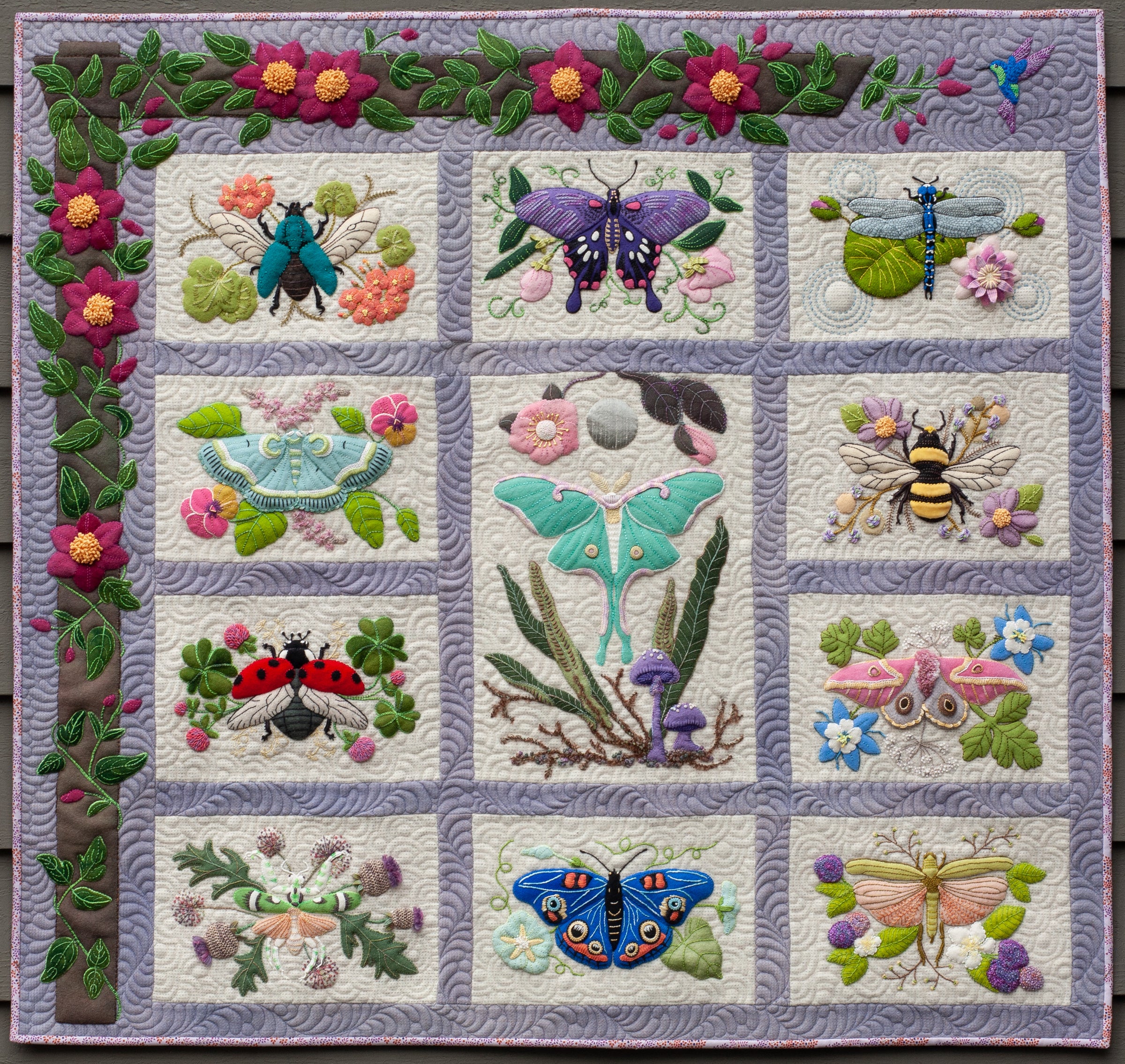 Garden Friends Kits – Lisa Mortell Quilter