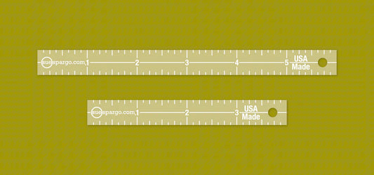 Sue Spargo - Half Inch Stitch Spacing Rulers