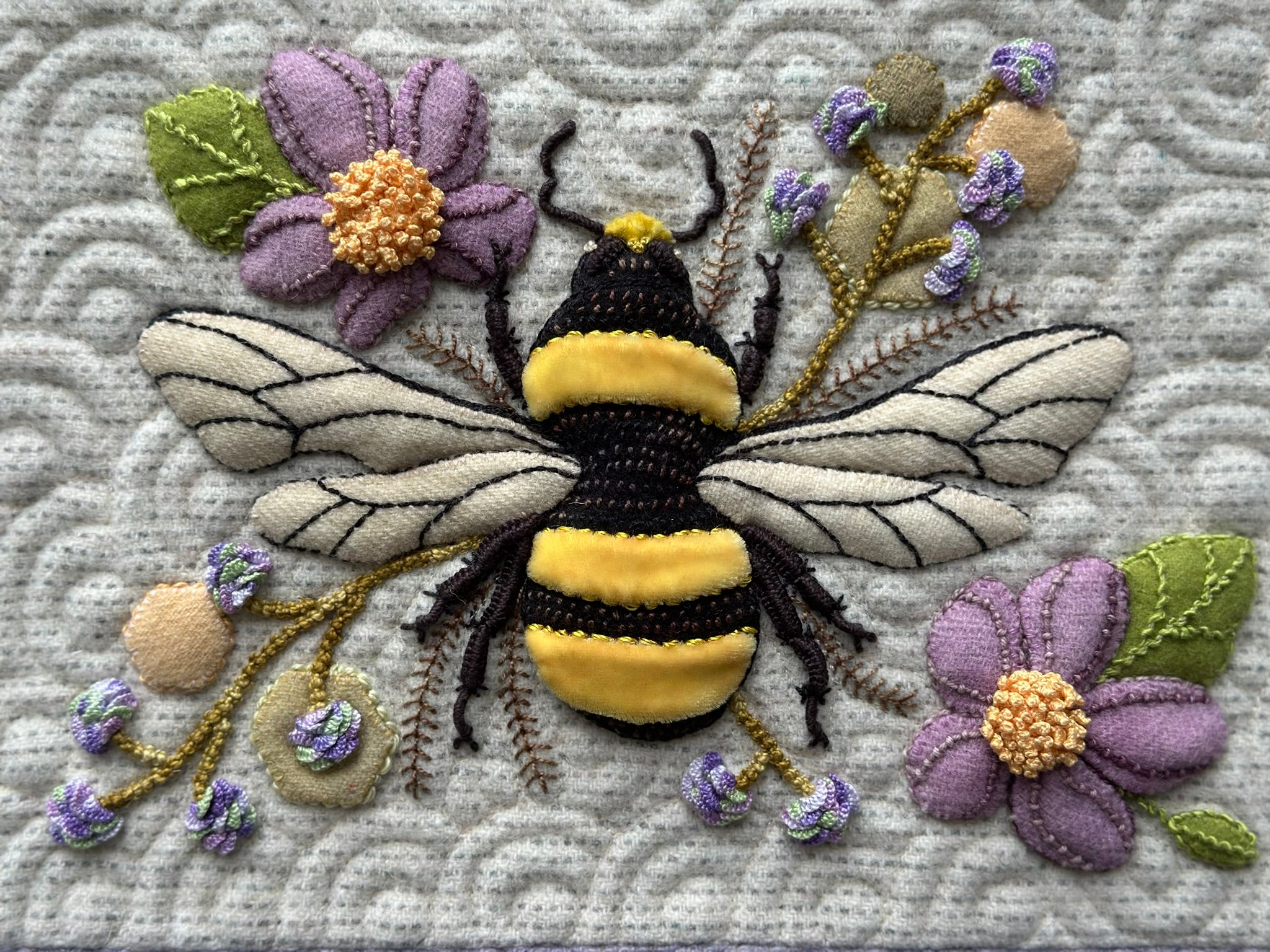 Garden Friends Kits – Lisa Mortell Quilter