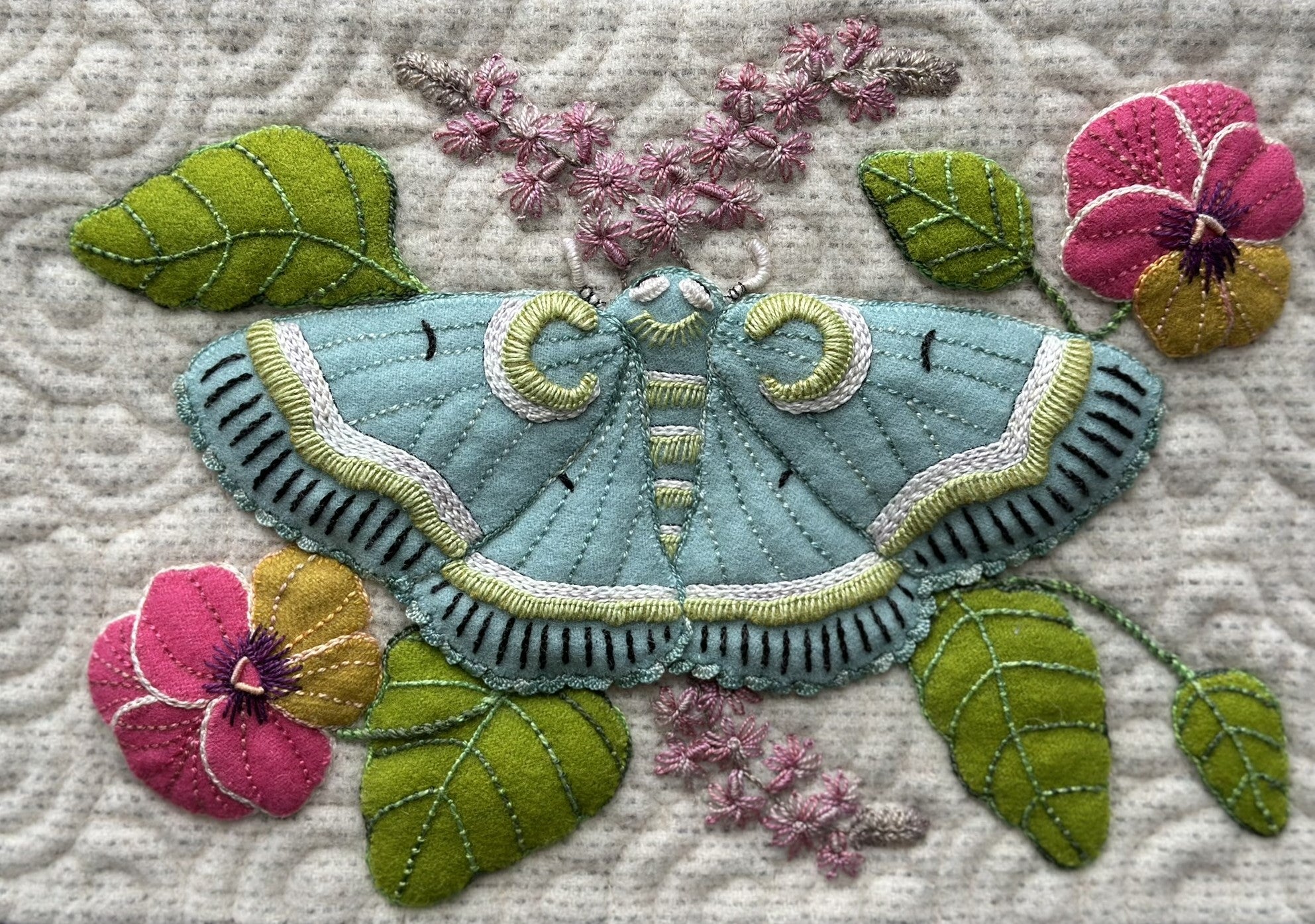 Garden Friends Kits – Lisa Mortell Quilter