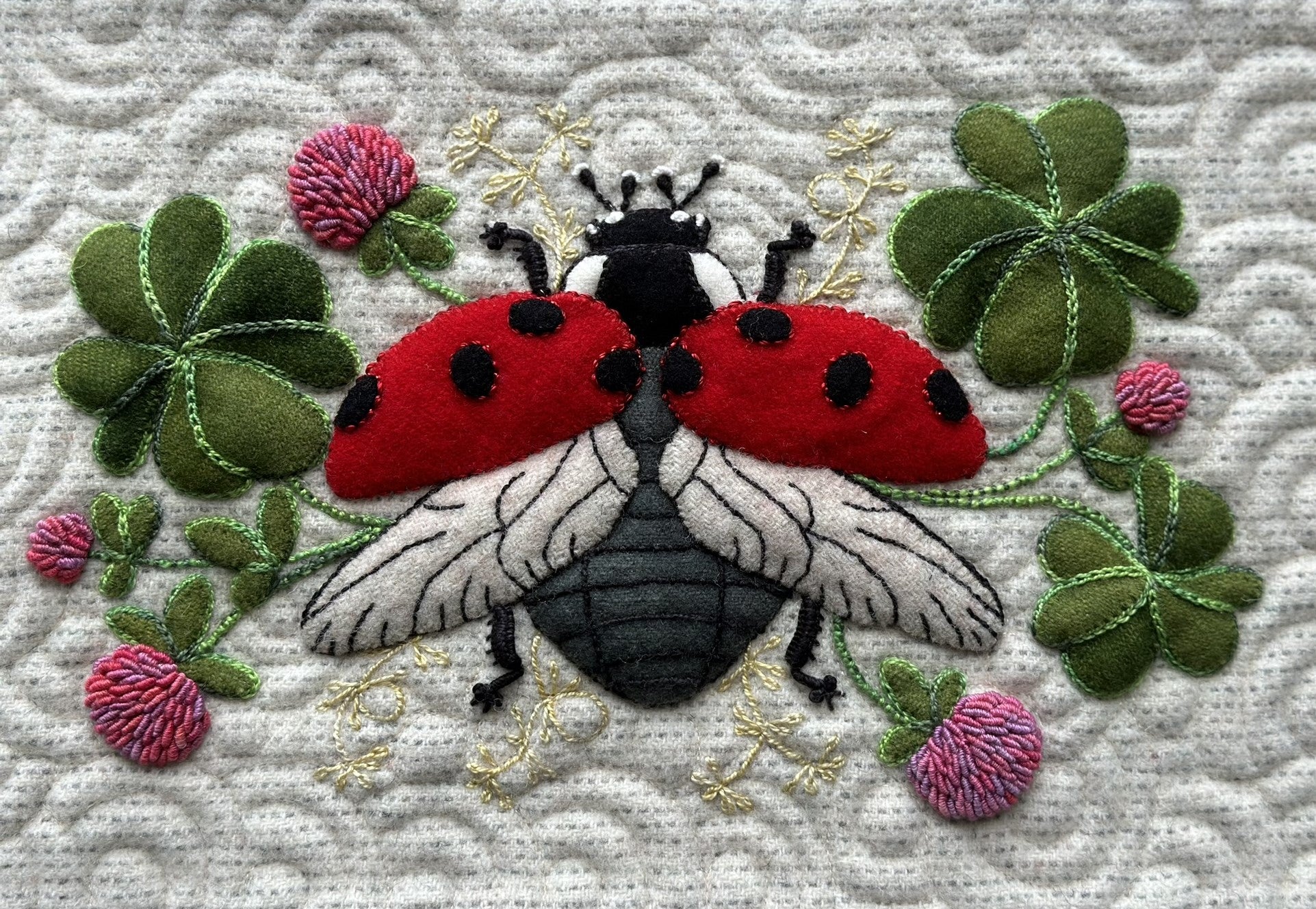 Garden Friends - Digital Download – Lisa Mortell Quilter