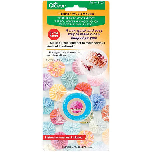 Clover - Quick Yo-Yo Maker Extra Small (Blue)
