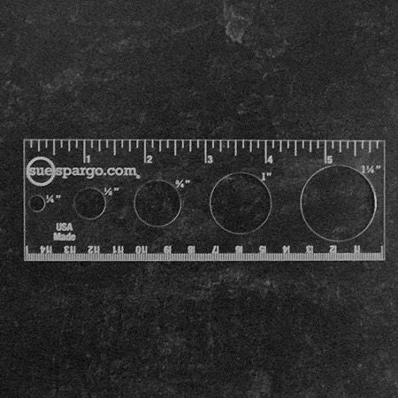 Sue Spargo - Circle Ruler