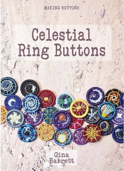 Gina - B Celestial ring Buttons Book