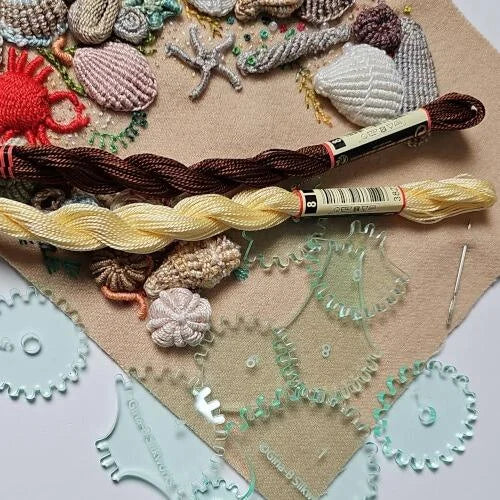 Gina - B Seashell Looms Set